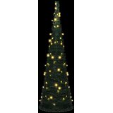  Prigodno osvijetljeno umjetno božićno drvce zeleno 150 cm | shoptok.hr