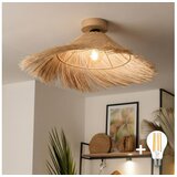  Brilagi - LED plafonski luster CERIA BOHO 1xE27/40W/230V prečnik 70 cm ratan/hrast | Eponuda.com