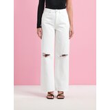 Sinsay ženske high waist wide leg traperice ZB181-00J | shoptok.hr