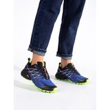 VICO Blue Women's Hiking Boots Cene