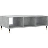  Stolić za kavu siva boja betona 104x60x35 cm konstruirano drvo | shoptok.hr