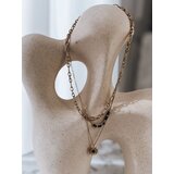 DStreet Necklace BAVARO gold Cene