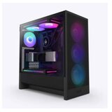 PC Kućište NZXT H5 Flow Black RGB mini-ITX | Eponuda.ba