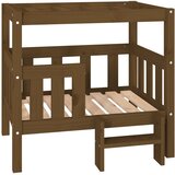 Krevet za pse boja meda 75,5 x 63,5 x 70 cm od masivne borovine | shoptok.hr