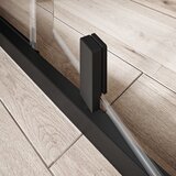 Ravak 03OG0300Z1 Nexty NDOP2 120 tuš vrata črna | Shoptok.si