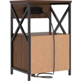 Noćni Ormari s ladicama 2 pcs Smeđi hrast 40 x 31 x 60 cm | shoptok.hr