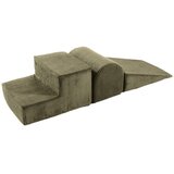 MeowBaby Kaki zeleni set mekanih igrački od pjene 3 kom od samta visina 30 cm 83x45 cm – Cijene
