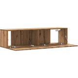  stenska TV omarica, les, artisan hrast, 120x30x30 cm | Shoptok.si