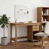  Set ormara za radne stolove 2 kom. Medeno Smeđa | shoptok.hr