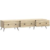 TV ormar Hrast sonoma 147 x 34,5 x 30 cm Konstruirano drvo | shoptok.hr