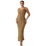 Guess Marciano - maxi pletena haljina Cene