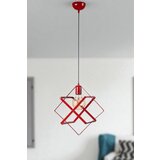 Opviq luster 2605793, Crveni Opviq luster 2605793, Crveni Slike