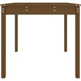  Vrtni stol boja meda 82,5x82,5x76 cm od masivne borovine | shoptok.hr