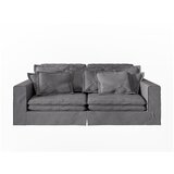 Ropez Siva sedežna garnitura 236 cm Nora – | Shoptok.si