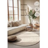 Hanse Home Krem obostrani/ručno rađen juten okrugao tepih ø 100 cm Braided – | shoptok.hr