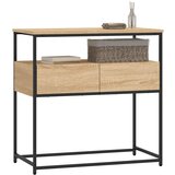  Konzolni stolić Sonoma hrast 75x40x75 cm Konstruirano drvo | Eponuda.ba
