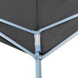 vidaXL Zložljiv pop-up vrtni šotor 3x9 m antraciten | Shoptok.si