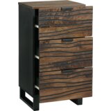 vidaXL stransko pohištvo 40x33.5x75 cm iz trdnega mangovega lesa | Shoptok.si