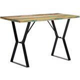  Blagovaonski stol od masivnog obnovljenog drva 120 x 60 x 76 cm | Eponuda.ba