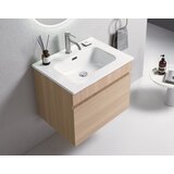 UNI-LINE Toaletni ormarić UNILINE LUMA 600BRW sa lavaboom, soft close fioka (UL600BRW) | Eponuda.com