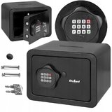  Digitalni PIN elektronski sef za denar 230mm črn Cene