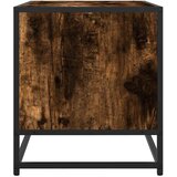 TV ormarić dimljeni hrast 270x40x46 cm konstruirano drvo | Eponuda.com