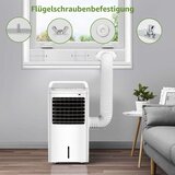 NZKEUF 4-delni okenski komplet za mobilno klimo 43–140cm | Shoptok.si