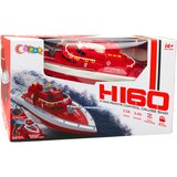  Brod na daljinsko upravljanje H160 u omjeru 1:28 - crveni | shoptok.hr