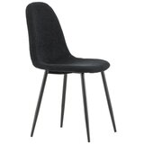Venture Home Polar blagovaonska stolica, crna, set od 2 | shoptok.hr
