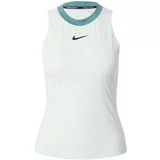 Nike Sportski top petrol / crna / prljavo bijela