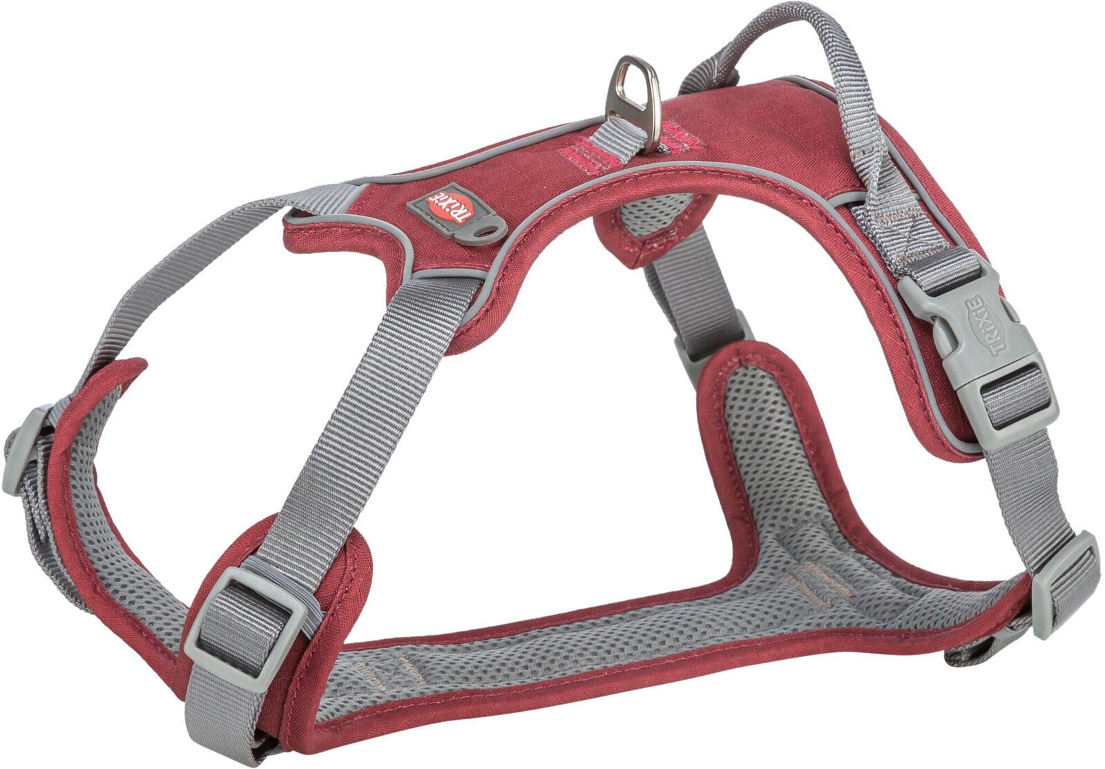 Trixie oprsnica za pse premium active s-m 39-56 cm/15 mm sangria | shoptok.hr