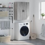 The Living Store Stenska omarica siva sonoma 69,5x34x90 cm - Stenska Omarica, (21435890) Cene