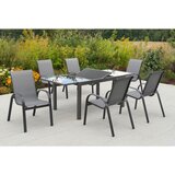 Gardenson VRTNA GARNITURA AMALFI aluminij barve grafita, siva | Shoptok.si