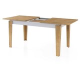 Hanah home Cunda - 2982 OakWhite Extendable Dining Table | ePonuda.com