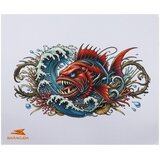 WHITESHARK Baracuda BGMP 041 CORAL 300 x 250 Mouse Pad | ePonuda.com