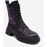 S. BARSKI Insulated Leather Boots SBarski | Shoptok.si