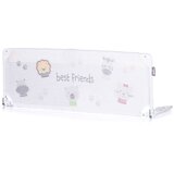 Chipolino zaštita za krevetić Animals White | shoptok.hr