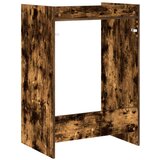  Ormar za perilicu rublja Dimljeni hrast 67 5 x 48 x 97 cm | shoptok.hr