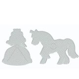 Playbox 9 mm likalna podloga za perlice z obliko samoroga in princese, 2 kosa | Shoptok.si