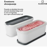 Klarstein Set za led | 1,5L | plastika | perivo u perilici posuđa | shoptok.hr