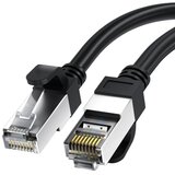 INF Gigabit Cat6 Ethernet kabel iz čistega bakra z dvojnim ščitom - črn, RJ45, 1000Mbps, 250MHz, preizkušeno z FLUKE, (5000278545) Cene