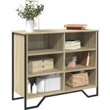  Komoda boja hrasta sonome 91x35 5x74 5 cm od konstruiranog drva | shoptok.hr