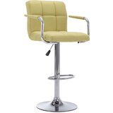 Furnova Barski stoli 2 kosa zeleno blago, (21948907) | Shoptok.si