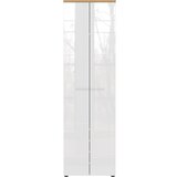 Germania Bela omara iz hrastovega lesa 60x198 cm Aledo - Germania Cene