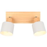  Belo/v naravni barvi točkovno svetilo ø 9 cm Shanti – | Shoptok.si