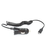 Olimp Sport Auto punjac univerzalni 2u1 (Micro usb kabel + USB slot) crni 1A Cene