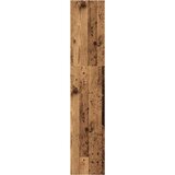  Regal za knjige boja starog drva 40x30x152 cm konstruirano drvo | shoptok.hr