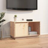 The Living Store TV omarica 74x35x44 cm trdna borovina - TV Omarica, (21376384) Cene