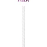  Brodski konop svjetlobijeli 8 mm 250 m od polipropilena | shoptok.hr