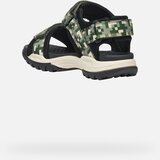 Geox Dark green boys' sandals Borealis - Boys | Shoptok.si